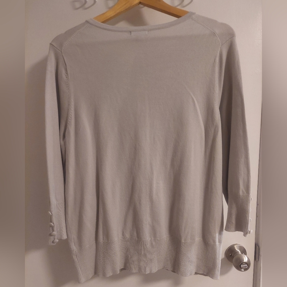PREMISE Chic Button-Up Cardigan - Picture 3 of 5